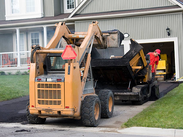 Paver Driveway Replacement in Midway, GA